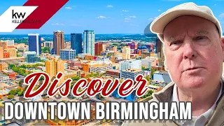 DISCOVERING Downtown Birmingham Alabama! | Living In Birmingham Alabama | Moving To Birmingham AL