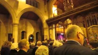 O Come All Ye Faithful: RNLI Carol Service All Saints Church Oystermouth Swansea