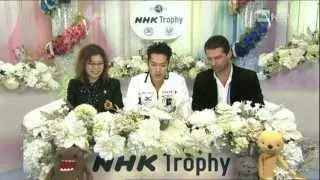 ISU NHK Trophy 2012 -10/11- MEN SP - Daisuke TAKAHASHI - 23/11/2012