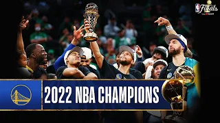 Golden State Warriors 2021-22 NBA Championship Celebration 🏆