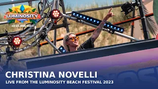 Christina Novelli live at Luminosity Beach Festival 2023 #LBF23