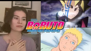 BORUTO EPISODE 208 «MOMOSHIKI MANIFESTATION” REACTION