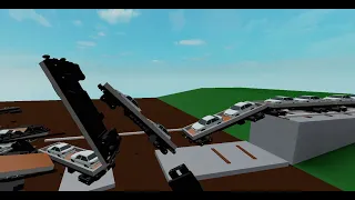 roblox train crashes