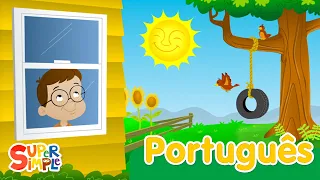Como Está O Clima? | Canções Infantis | Super Simple Português