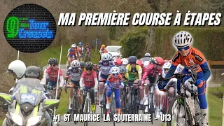 Je participe à mon premier Tour !!  ETAPE 1 du Mini-tour Creusois - St Maurice la Souterraine