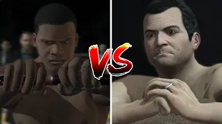 Michael De Santa VS Franklin Clinton  - The Time's Come - GTA 5