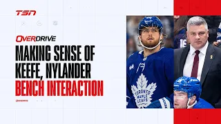 MJ makes sense of Keefe, Nylander interaction on the bench  | OverDrive - Hour 2- 02/16/2024