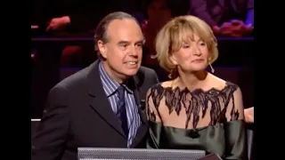 Qui veut gagner des millions ? Frédéric Mitterrand et Eve Ruggieri 01/06/2004