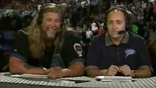 Kevin Nash commentary compilation on his last day as booker [Thunder - 14th October 1999]