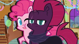 MLP Animation “Fizzlepop ‘til You Drop!” Pinkie Pie and Tempest Song PMV