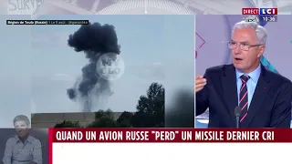 Quand un avion russe "perd"... un missile dernier cri