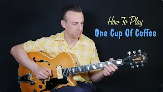 Rockabilly Guitar Lesson - One Cup Of Coffee