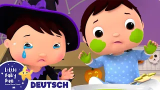 Halloween Verkleiden Weh Weh Lied | Kinderlieder | Little Baby Bum Deutsch | Cartoons für Kinder