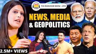 Journalist Palki Sharma Opens Up - UNPOPULAR Opinions Of India & The World | The Ranveer Show 290