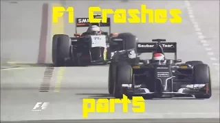 F1 Crashes part6