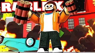 SO MUCH DESTRUCTION IN ROBLOX!... (Ooops...) | ROBLOX Destruction Simulator