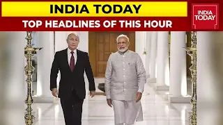 Modi-Putin Summit, India-Russia Defence Projects, Kalashnikov Deal & More | 5 Live | India Today