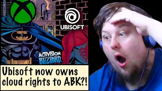 Microsoft Gives Activision Blizzard Game Streaming Rights to Ubisoft+?!