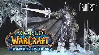 Фигурка Артаса - Короля Лича (World of Warcraft) с Gearbest + Розыгрыш