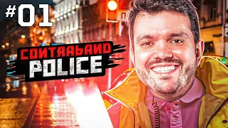 GAULES JOGANDO CONTRABAND POLICE  ( PARTE 1 )