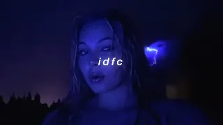 i'm only a fool for you - blackbear, idfc (slowed) + reverb  ♡