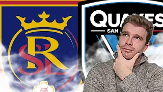 🇬🇧BRIT REACTS TO - REAL SALT LAKE vs SAN JOSE EARTHQUAKES HIGHLIGHTS