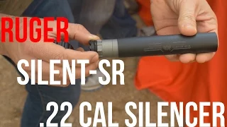 SHOT Show 2016: Ruger's .22 Silencer, the SILENT-SR