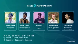 ReactPlay Meetup April 2024