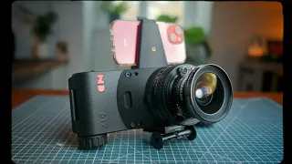 Want to shoot 6x17? This 3D Printed Film Camera might be for you...
