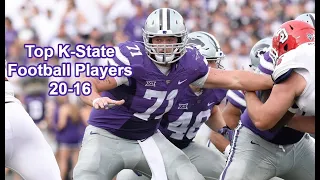 Kansas State football top 25 players (20-16)