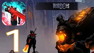 Shadow Knight : Deathly Adventure RPG First Boss Battle Walkthrough Part 1 || MORDEUS ||