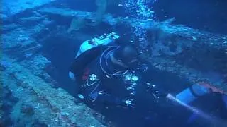 Wrecks of Truk Lagoon -  San Francisco Maru