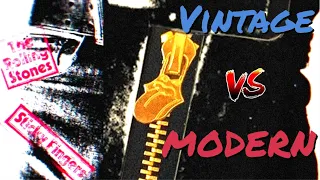 Vintage VS Modern - THE ROLLING STONES 'STICKY FINGERS' Vinyl Comparison