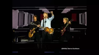 Paul McCartney :: Golden Slumbers/Carry That Weight/The End - Live São Paulo 2017