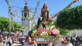 Procissão em honra de N. Sra do Rosário 30-04-2023/Festa das Rosas em Vilar de Figos - Barcelos