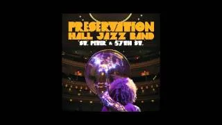 Preservation Hall Jazz Band - "Burgundy Street Blues" (introduction by George Wein"