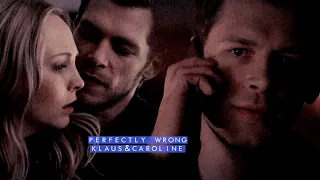 klaus&caroline | perfectly wrong [for ash]