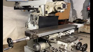 Universal Milling Machine - Arno Nomo - Table 1250 mm x 270 mm