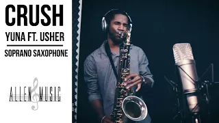 Crush - Yuna, Usher (Saxophone Cover)