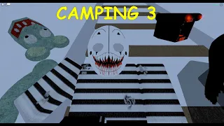 Camping 3 Full Playthrough Gameplay (Roblox Horror Game)