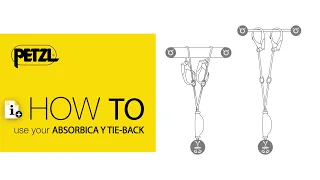 HOW TO - Use your ABSORBICA Y TIE-BACK
