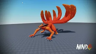 [NINDO RPG] Kurama BOSS Showcase