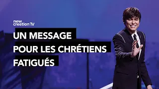 Venez ressourcer votre âme fatiguée | Joseph Prince | New Creation TV Français