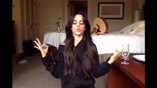 CAMILA CABELLO RAPPING “LOOK AT ME NOW” by Chris Brown