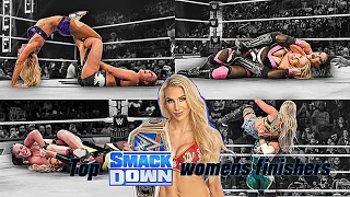 Top WWE Smackdown women's Finishers 2023 [Untouchable Glow YT]