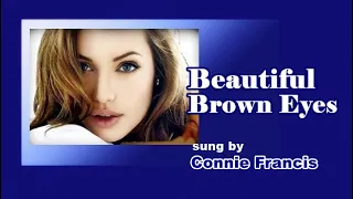 Beautiful Brown Eyes / Connie Francis (with Lyrics & 가사 해석, 1965)