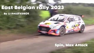 East Belgian Rally 2023 [SPIN][MAX ATTACK]