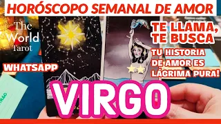 VIRGO ♍ SÚBETE A MI VIDA LOCAMENTE Y SÉ MI ESPOSA‼️😱HORÓSCOPO VIRGO AMOR NOVIEMBRE 2023❤️