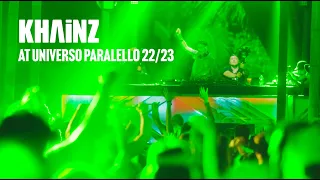 Khainz at Universo Paralello Festival 22/23 (Melodic Techno / Progressive House)