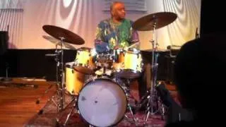 Bernard Purdy Drum clinic